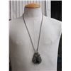 Image 3 : 18 Inch Necklace with Beetle Pendent