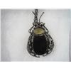 Image 4 : 18 Inch Necklace with Beetle Pendent