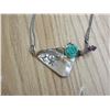Image 2 : 12 Inch Shell Design Necklace with Flowers
