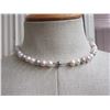 Image 4 : 9 Inch Multicolored Pearl Necklace