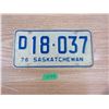 Image 1 : 1976 Sask  Dealer License Plate