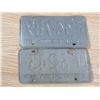 Image 4 : (2) 1971 Sask Farm License Plates
