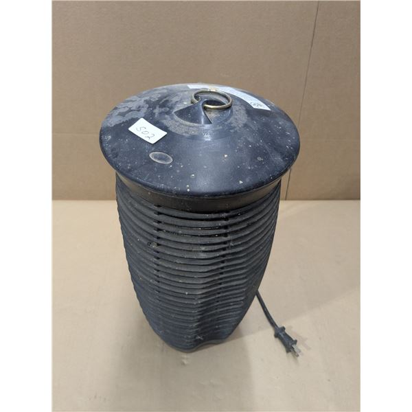 bug zapper, works
