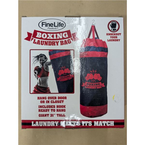 boxing laundry bag