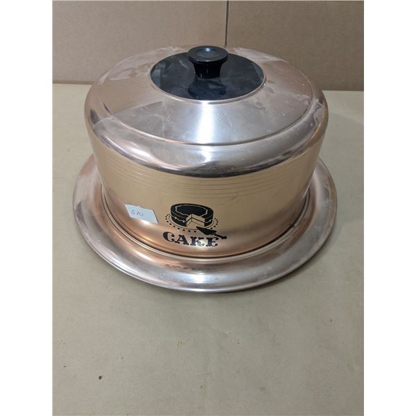cake serving tray, 11x6