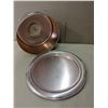 Image 2 : cake serving tray, 11x6