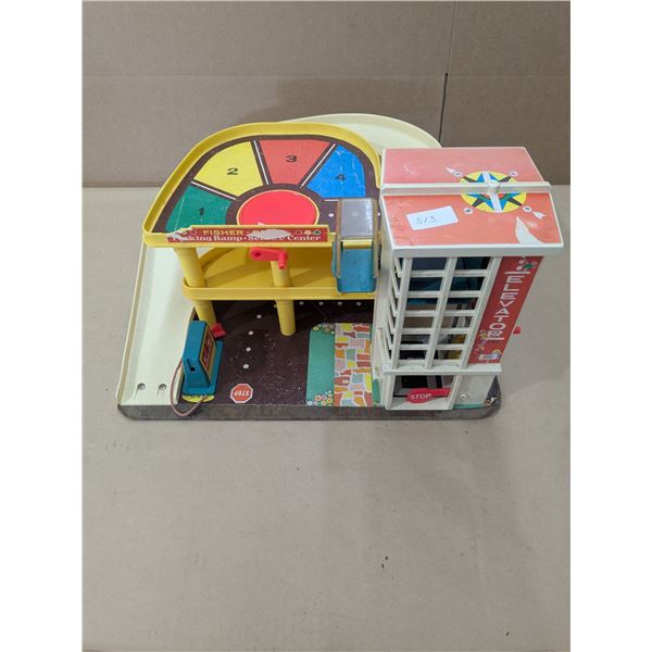 fisherprice car park