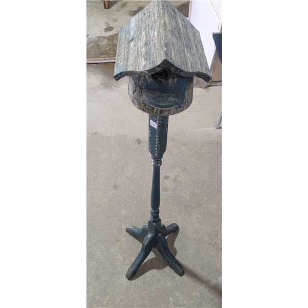 bird house, 45" tall