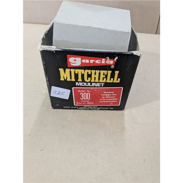 mitchell 300 spinning reel,