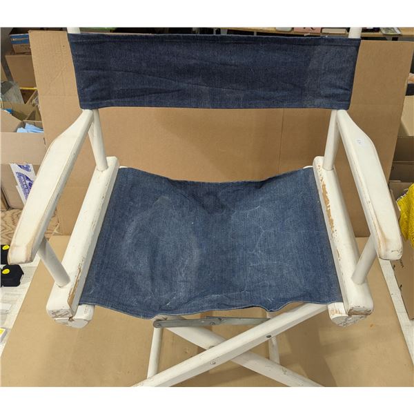 folding director style chair