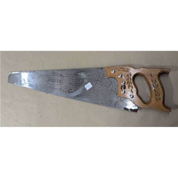 vintage handsaw