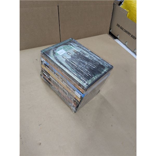 10 DVD movies