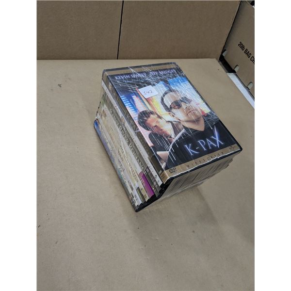 10 DVD movies