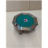 Image 3 : mini poker table coaster set