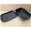 Image 1 : 2 roaster pans