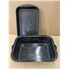 Image 2 : 2 roaster pans
