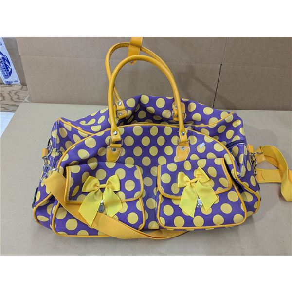 rolling luggage bag