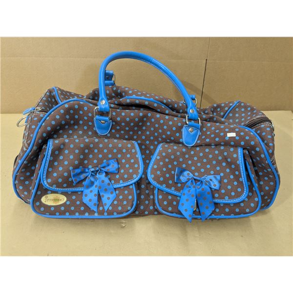 rolling luggage bag