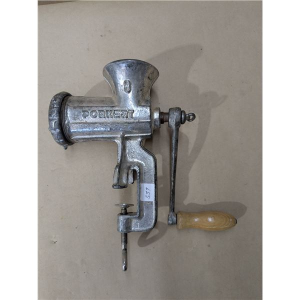 meat grinder