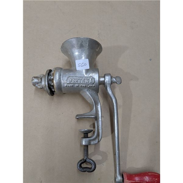 meat grinder