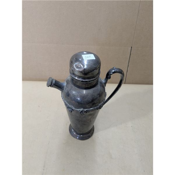 vintage cocktail shaker