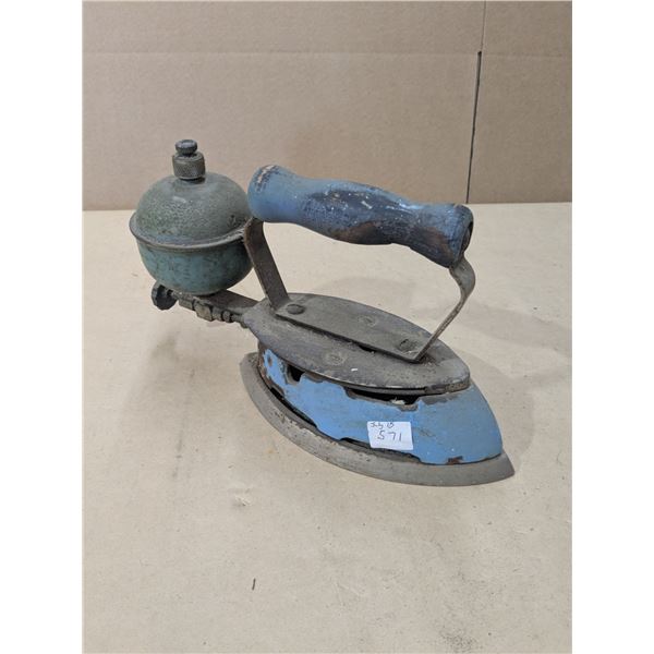 vintage kerosene clothes iron