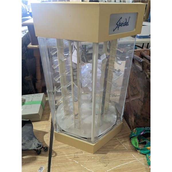 spiedel jewellery display case