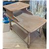 Image 2 : end table, 27x15x24"