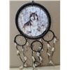Image 2 : 12" dream catcher, wolf
