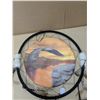Image 1 : 24" dream catcher, eagle