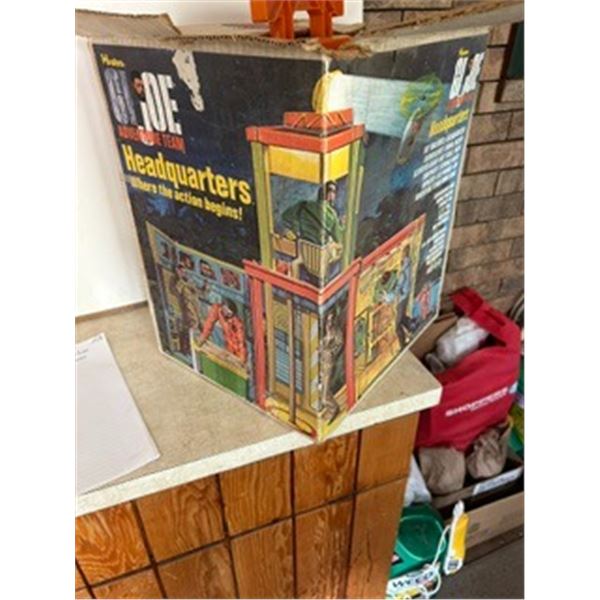 1972 G.I. Joe Adventure Team Head Quarters
