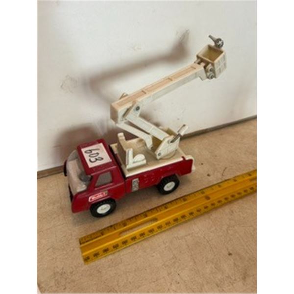 Buddy L Aerial Fire Truck