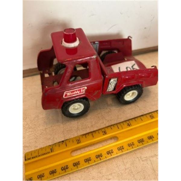 Buddy L Emergency Truck