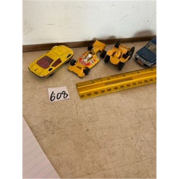 (4) Corgi Toy Cars