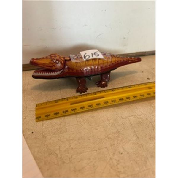 Vintage Wind-Up Alligator