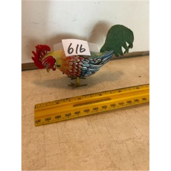 Vintage Wind-Up Chicken