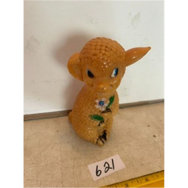 6” Tall Vintage Reliable Toy Company Lamb