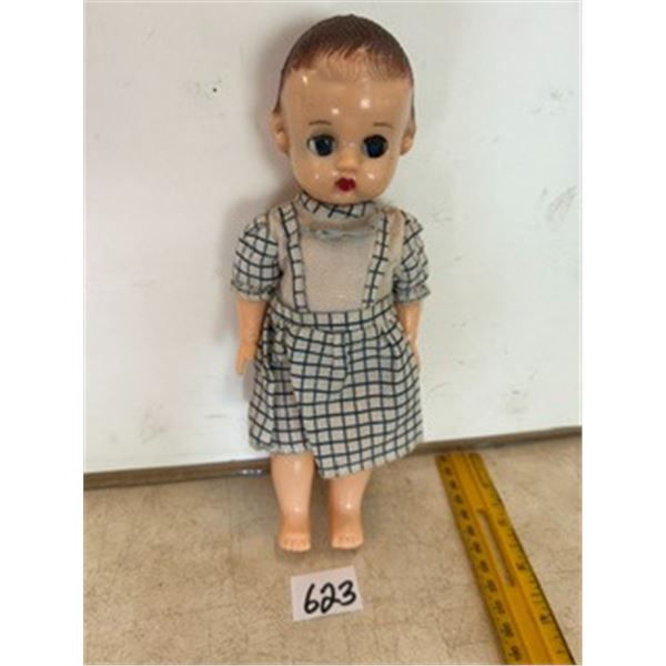 9” Tall Vintage Doll