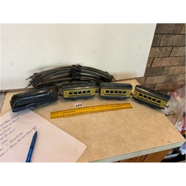 Vintage Wind-Up Train made in Great Britain