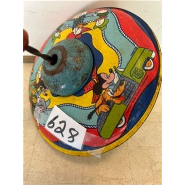 1950’s J. Chein Disney Spin Top