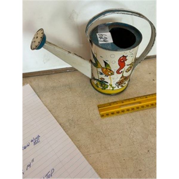 1950’s Ohio Art Watering Can