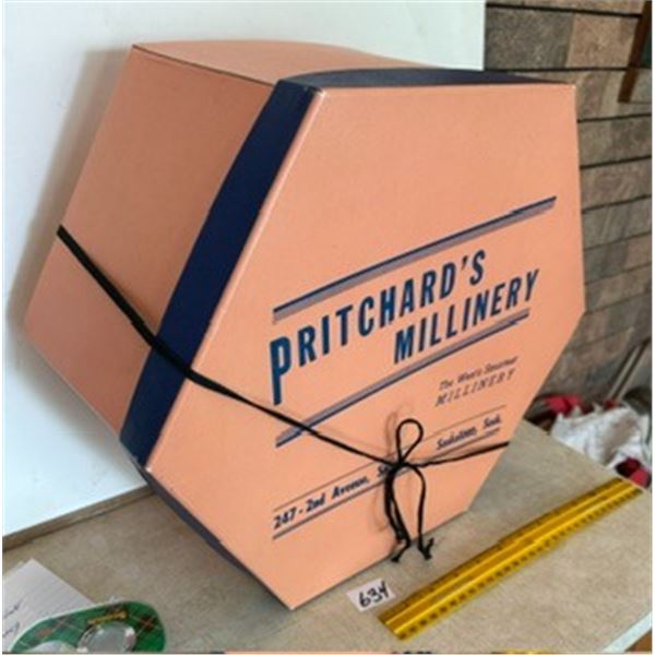 Pritchard’s Vintage Hat Box