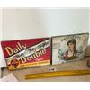 Image 1 : (2) Cigar Box Lids