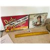 Image 2 : (2) Cigar Box Lids