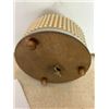 Image 2 : Beaded Wind-Up Music Powder Box