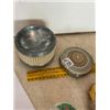Image 3 : Beaded Wind-Up Music Powder Box