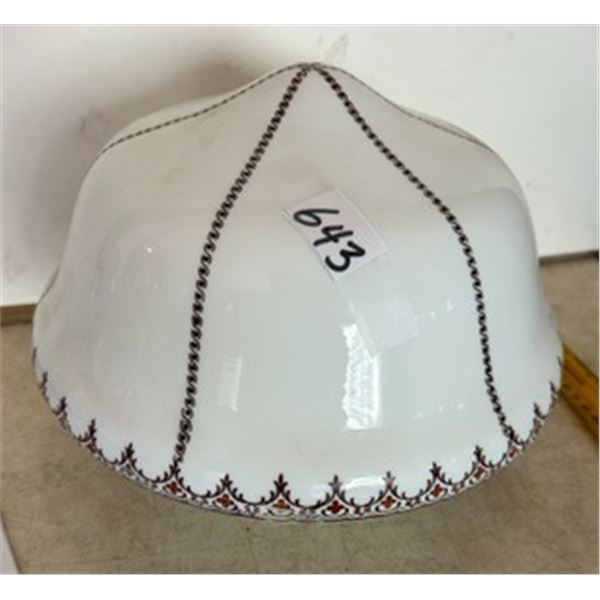 4” x 9” Ceiling Fixture