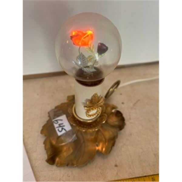 Fancy Bulb & Base