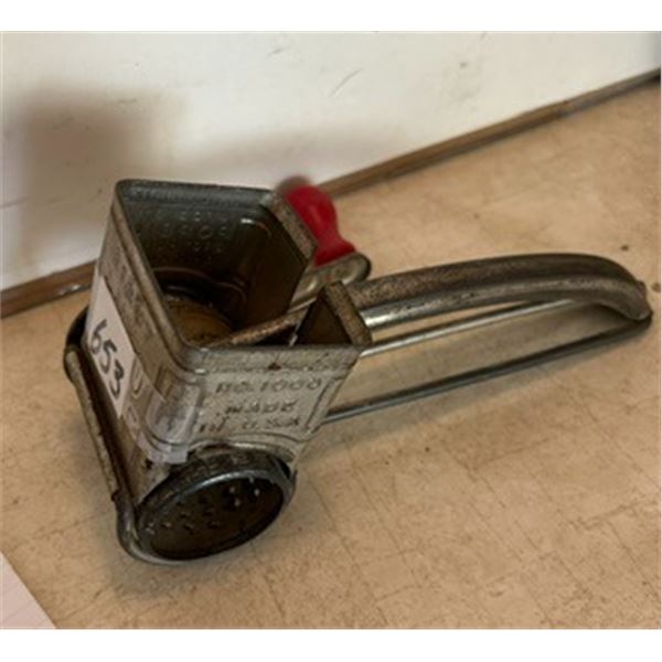 Vintage Food Grater