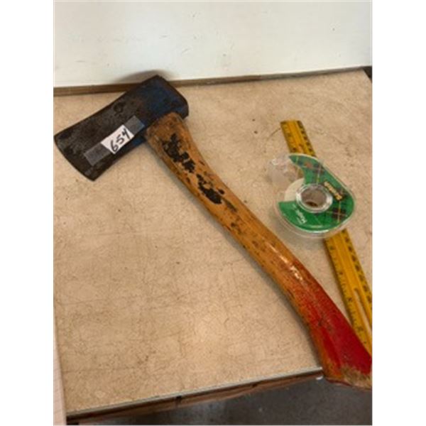 Vintage Hults Bruk 0.7 1½ Hatchet.  Made in Sweden
